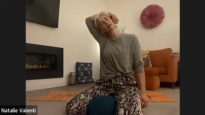 Restorative flow - 9th Sept